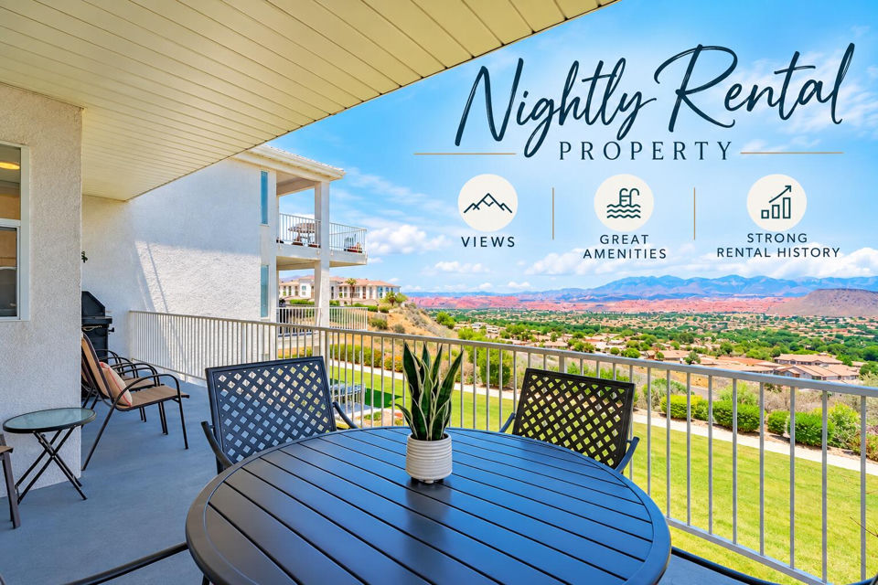1845 W Canyon View DR, 608, St George