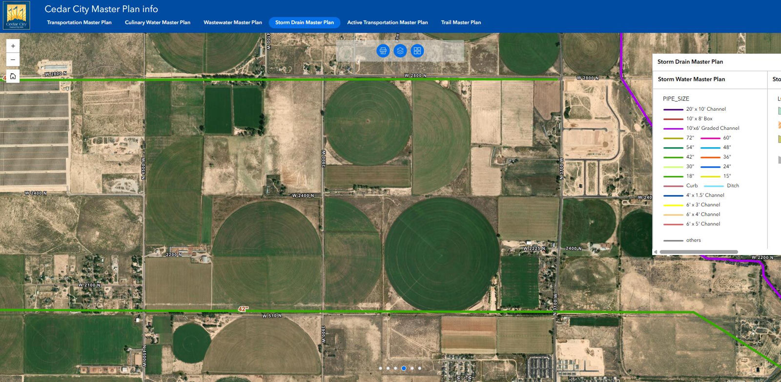 518 Acres 1384 AF Water, 578 Water Share, Cedar City, photo 21 of 29