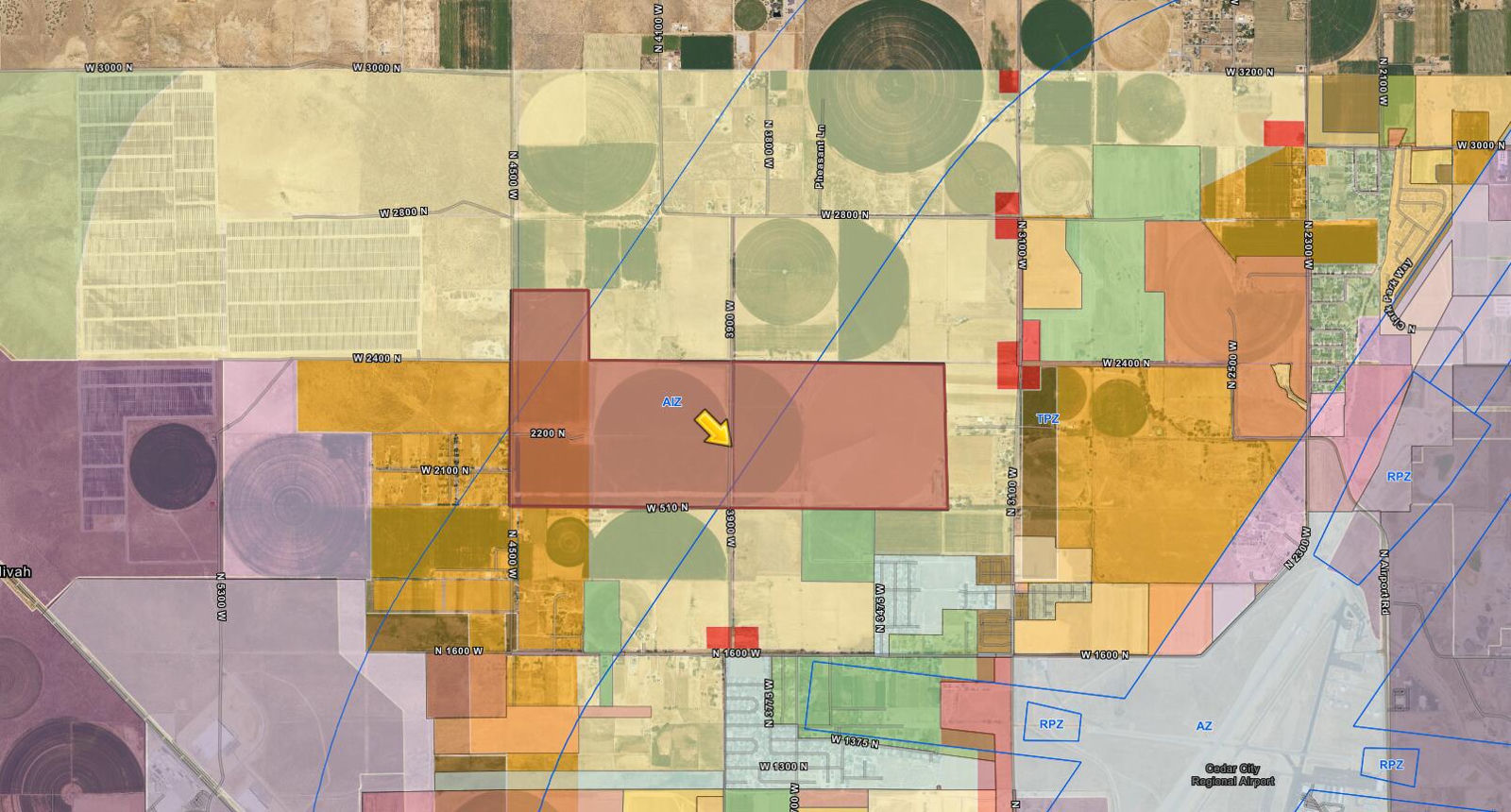 518 Acres 1384 AF Water, 578 Water Share, Cedar City, photo 26 of 29