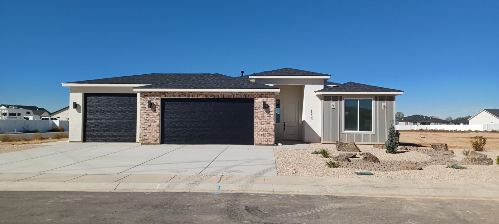 4953 N 925 E, lot 78, Enoch, photo 1