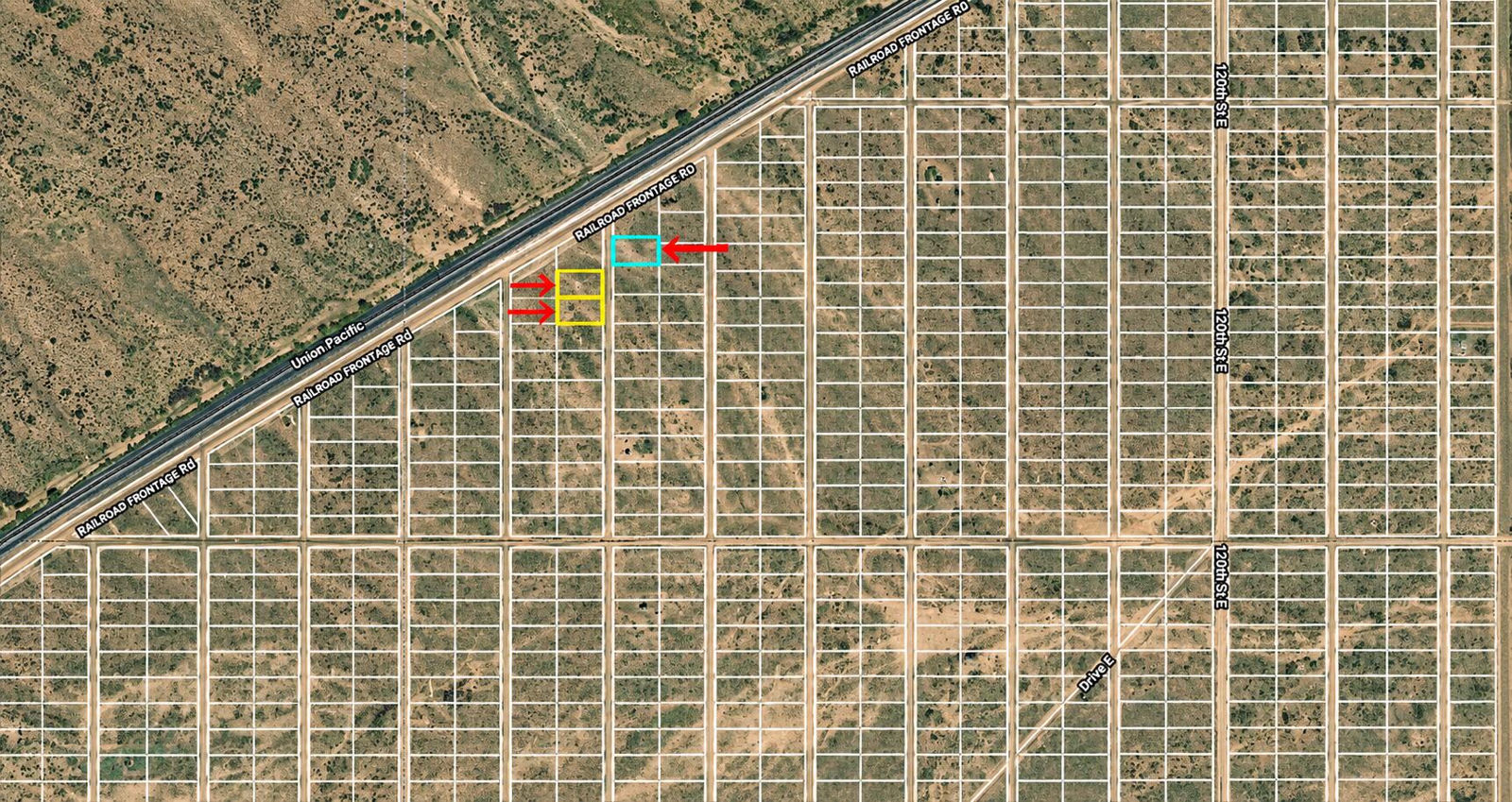 Lots 3761, 3765, 3962 Garden Valley, Ranchos Unit 5, Beryl, photo 2 of 3