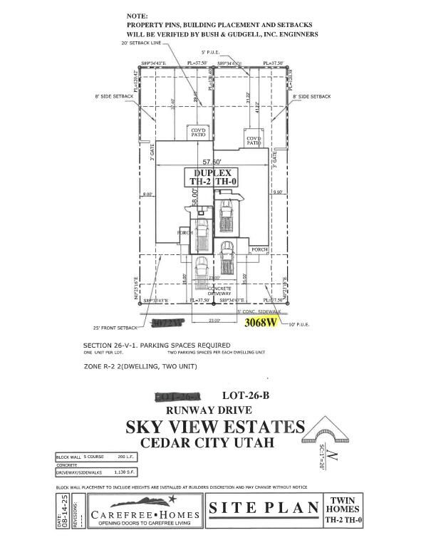 3068 W Runway DR, Cedar City, photo 42 of 42