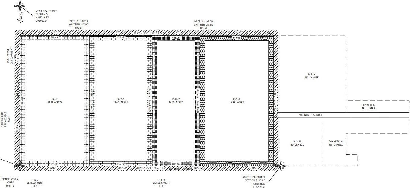800 N Lund HWY 5.72 Acres R3-M, With Water, Cedar City, photo 22 of 23