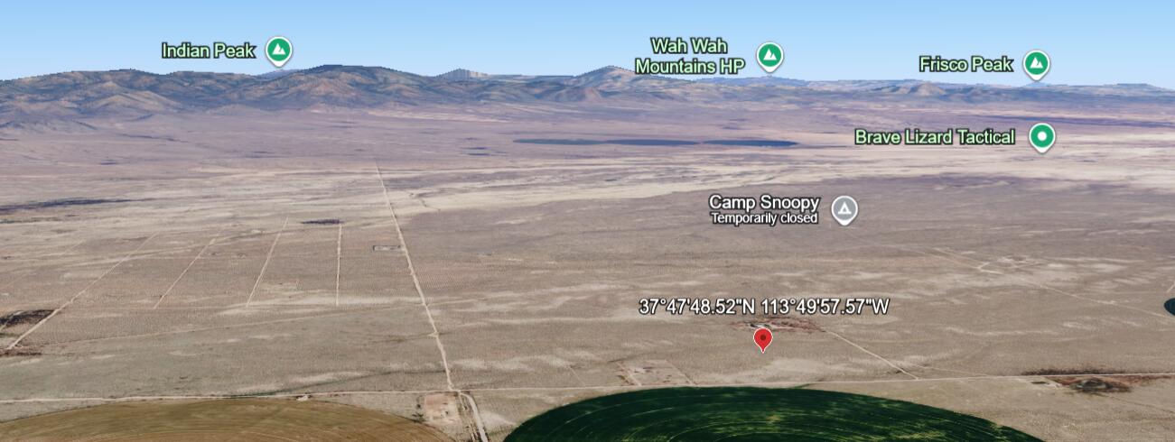 40 Acres Parcel #: E-1717-0004-0000, Beryl, photo 4 of 5
