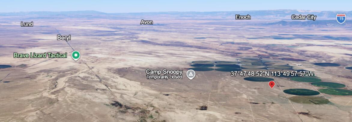 40 Acres Parcel #: E-1717-0004-0000, Beryl, photo 5 of 5