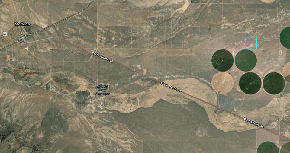40 Acres Parcel #: E-1717-0004-0000, Beryl, photo 2