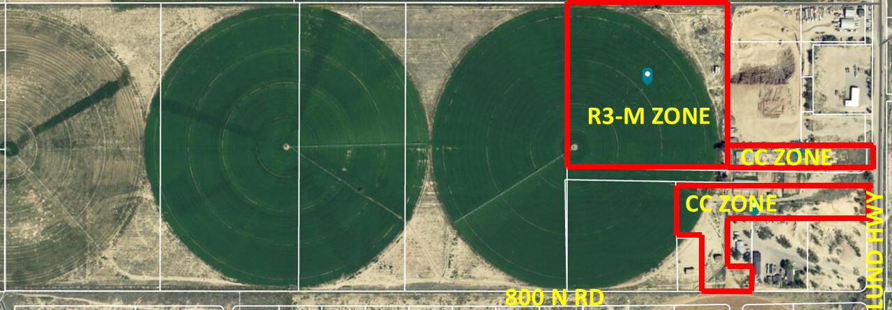 800 N Lund HWY 19.62 Acres R3-M & CC, Zones With Water, Cedar City, photo 1