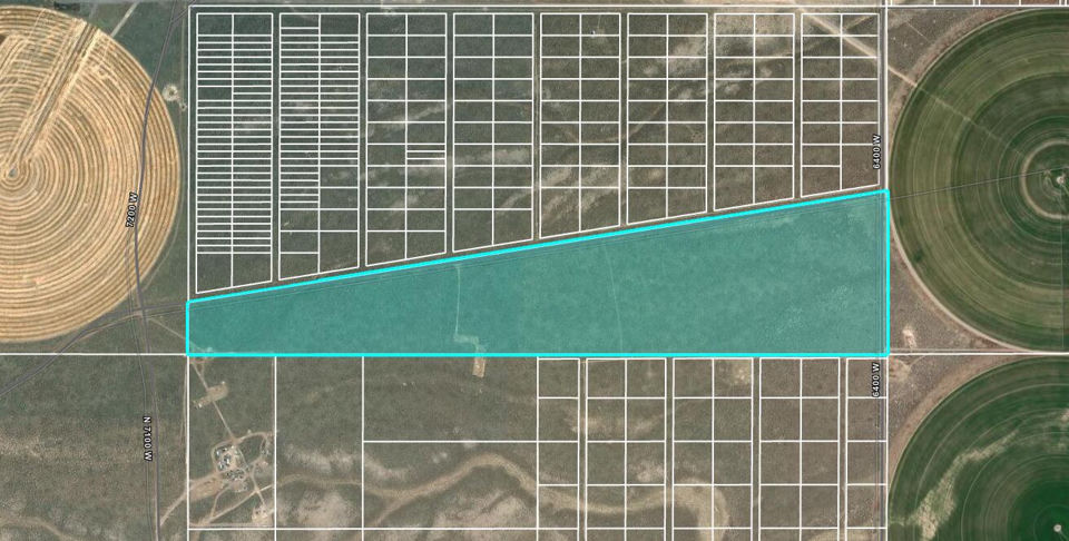 88.59 Acre Parcel #: E-1687-0002-0001-1, Beryl