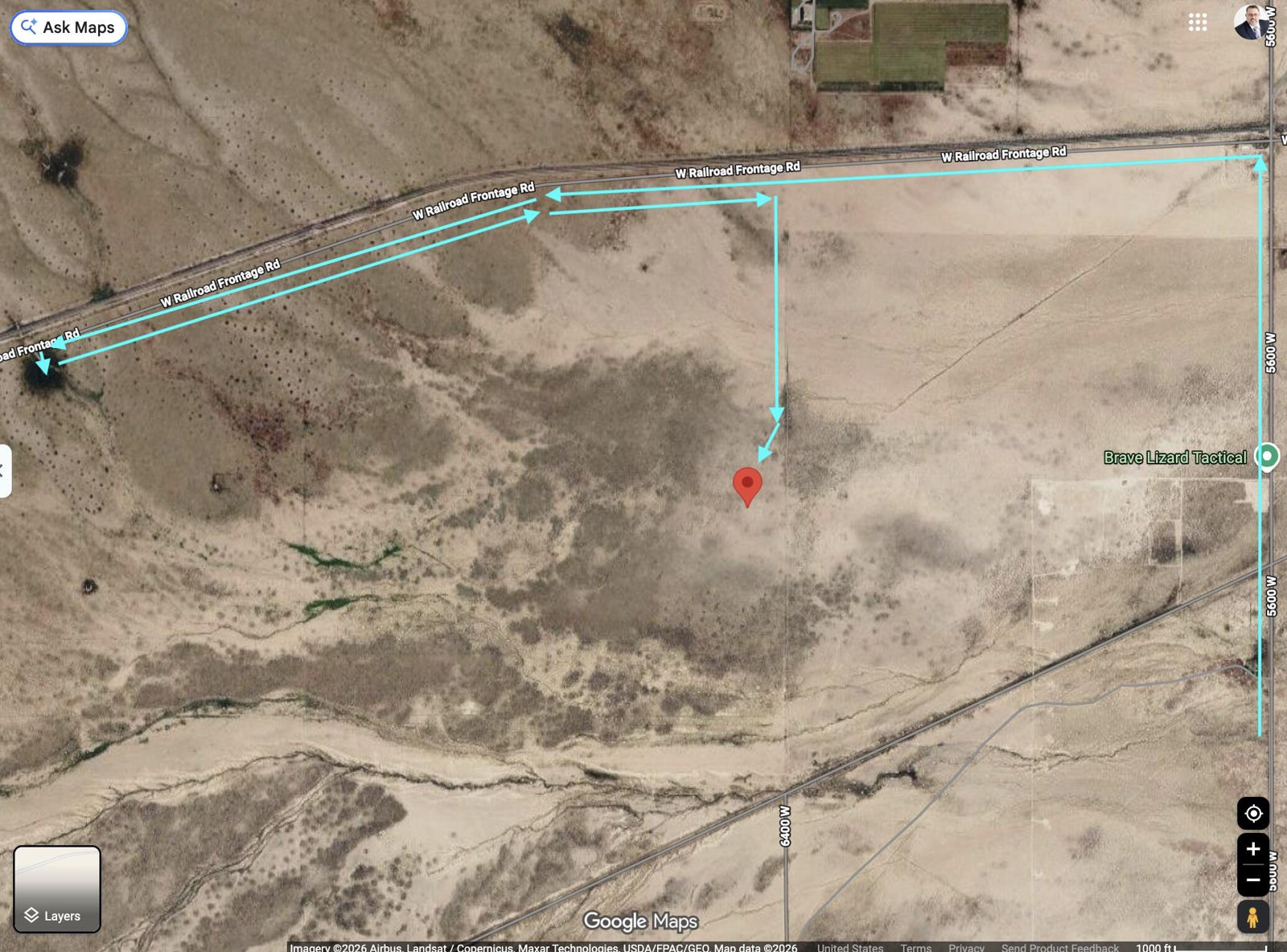 2.10 Acre (2 Lots), Beryl, photo 10 of 10