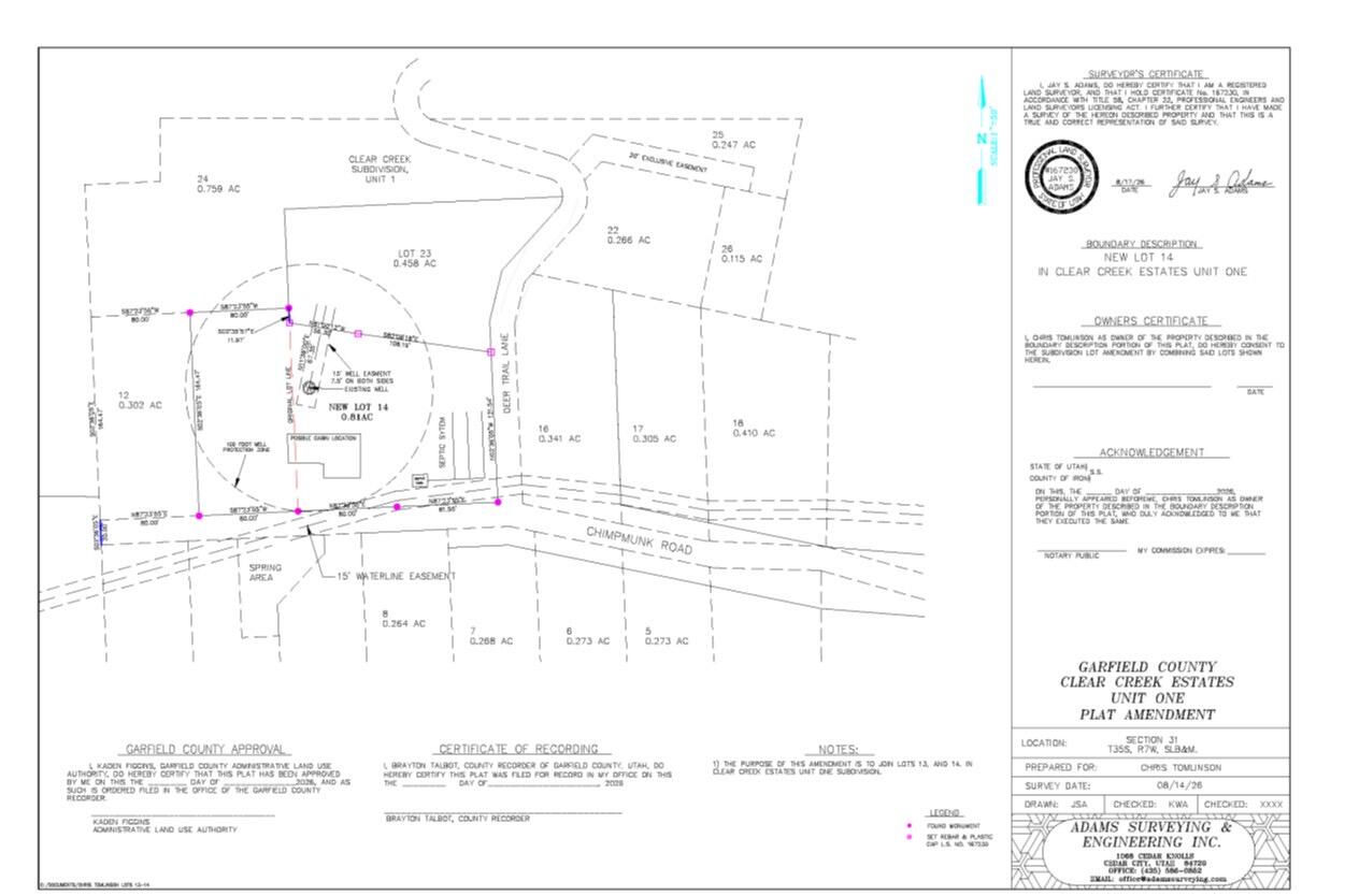 1014 W Chipmunk RD, Lot 14, Panguitch Lake, photo 18 of 18