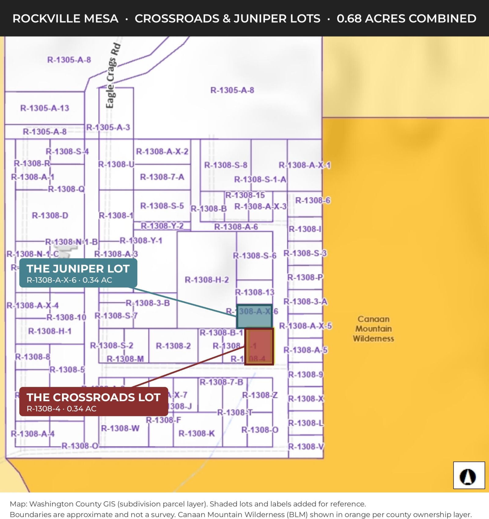 Rockville Mesa: Juniper Lot, Rockville, photo 3 of 15