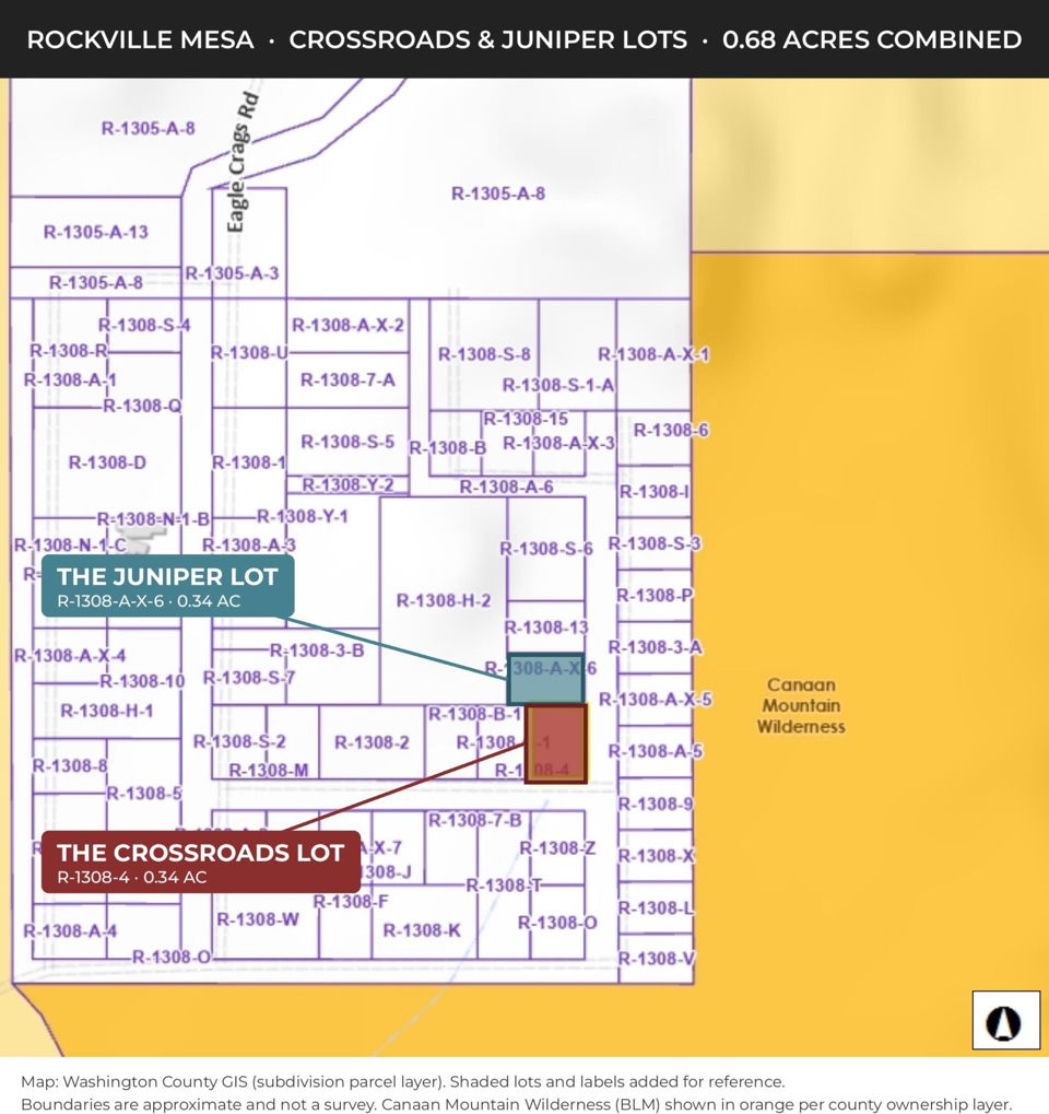 Rockville Mesa: Juniper Lot, Rockville, photo 3